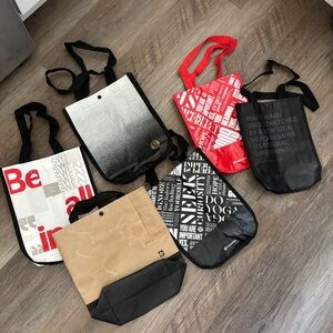 Lot of 6 Lululemon Bags